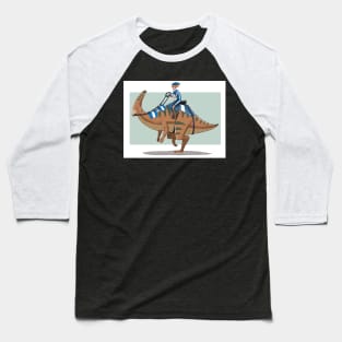 Dino rider Baseball T-Shirt